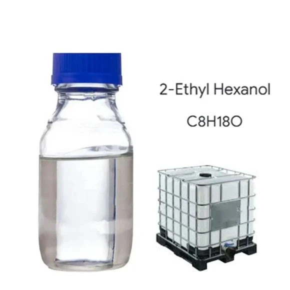 High Quality 2-Ethylhexanol 2-EH Chemical Solvent CAS 104-76-7