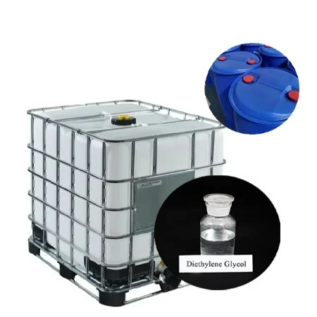 Colorless Liquid Diethylene Dlycol DEG Chemical CAS No 111 46 6