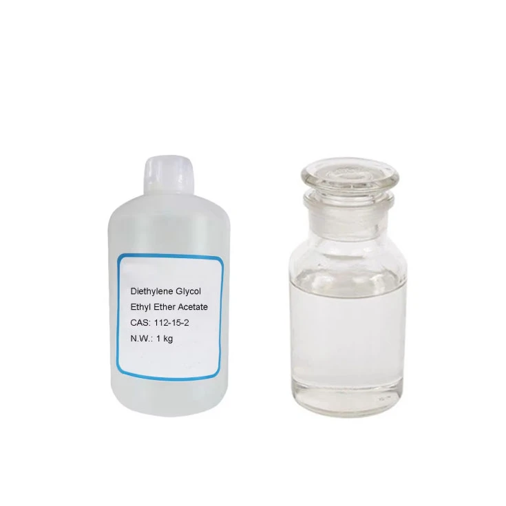 99% de acetato de monoetilétil de dietilenglicol dgmea solvente CAS 112-15-2