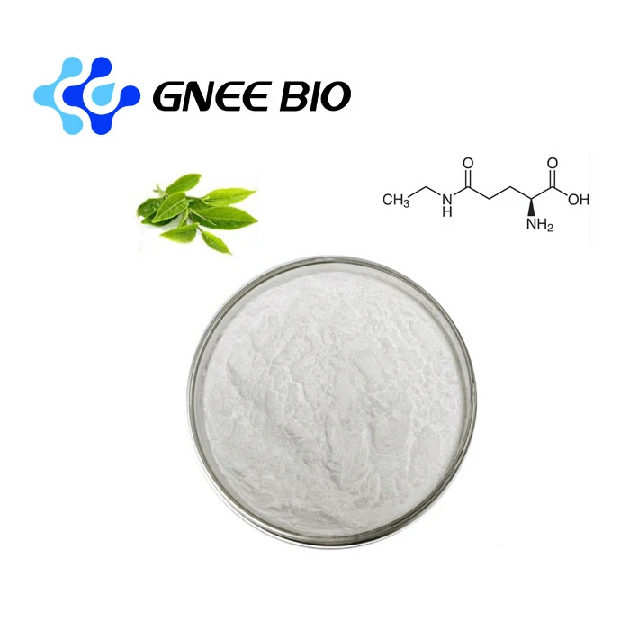 99% de pureza L-Teanina en polvo CAS 3081-61-6