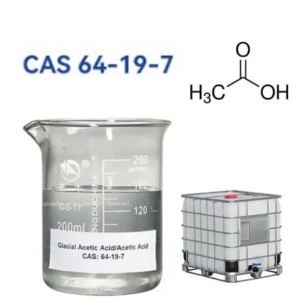 Acetic Acid Glacial (GAA) or Acetic Acid Solution CAS 64-19-7