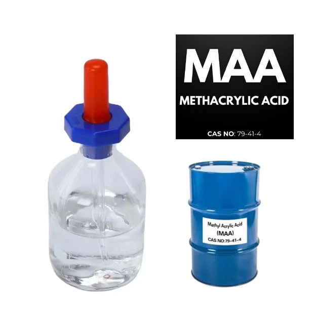 High Purity Methacrylic AcidMAA with Good Price CAS 79-41-4