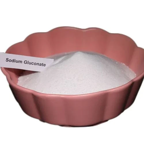 Adición de concreto Cas de polvo de gluconato de sodio 527-07-1