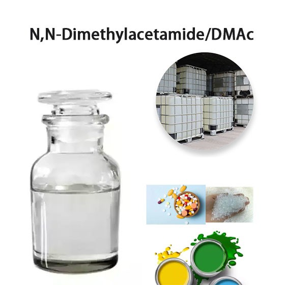 DMAC N,N-Dimetilacetamida CAS 127-19-5 Solvente de grado industrial