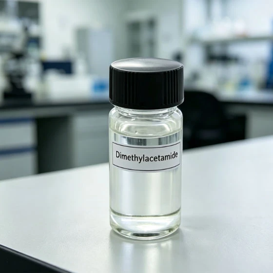 Solvente de dimetilacetamida de alta pureza al 99,5% DMA CAS 127-19-5