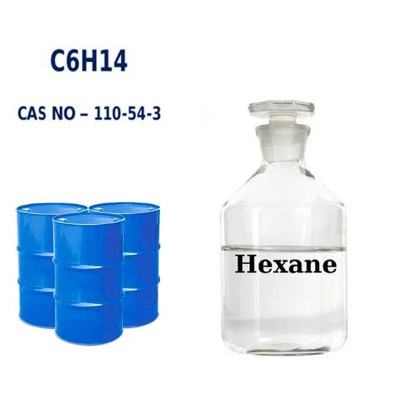 99% N-Hexane Chemical Solvent CAS NO 110 54 3