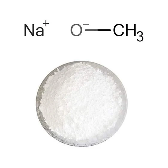 solid sodium methoxide