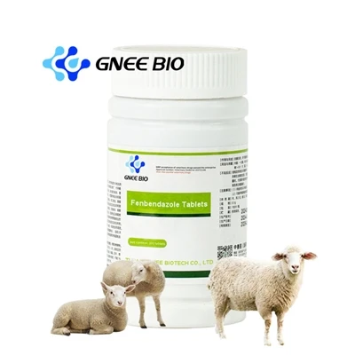 ¿Qué animales pueden tomar fenbendazol?