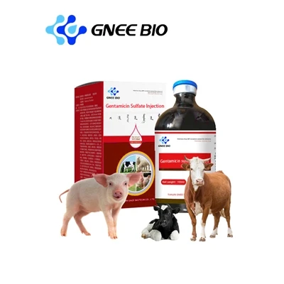 ¿Qué es la inyección de gentamicina para uso veterinario?