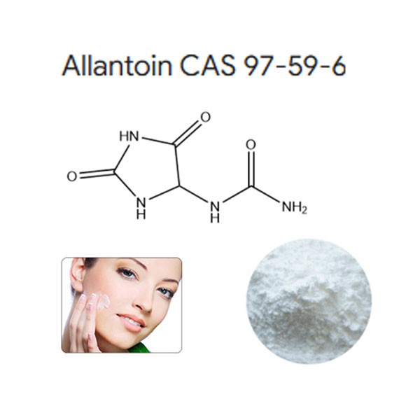 Cosmetic Grade Allantoin Powder For Skin CAS 97-59-6 Cosmetic Grade Allantoin Powder For Skin CAS 97-59-6
