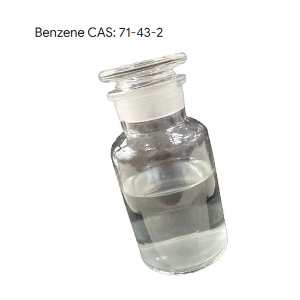 Benzene C6H6 Organic Chemical CAS 71-43-2 Benzene C6H6 Organic Chemical CAS 71-43-2