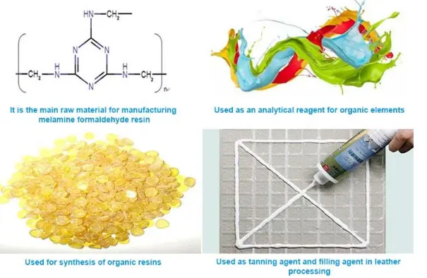 Melamine uses Melamine uses