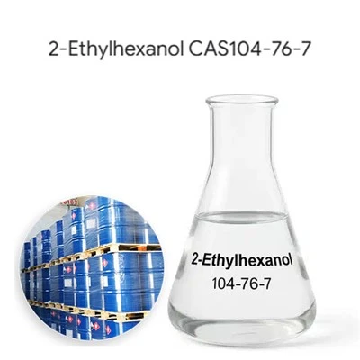 CAS 104-76-7 Alcohol isooctílico/2-etilhexanol/2-EH disolvente orgánico