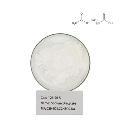 Preservante de alimentos Diacetato de sodio en polvo CAS 126-96-5
