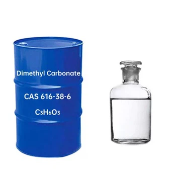 Grado industrial 99.9% Dimetil Carbonato Liquid CAS 616-38-6