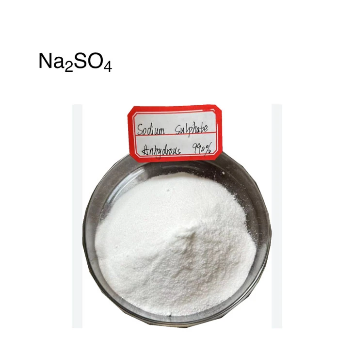 Sulfato de sulfato de sodio sulfato de sodio 99% con CAS 7757-82-6
