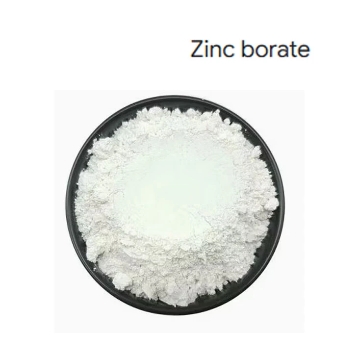 Polvo de borato de zinc para retardante de llama Cas 1332-07-6